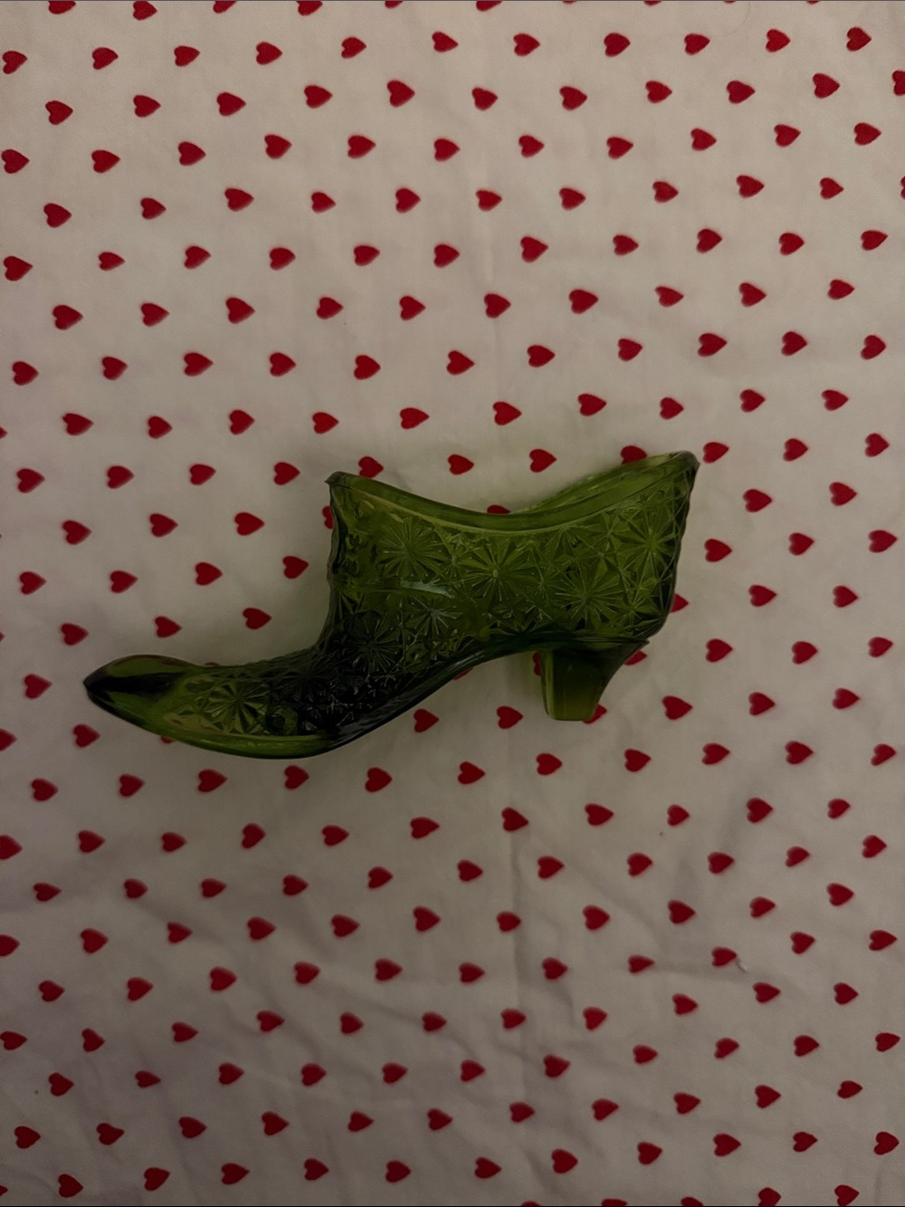 Green Glass trinket